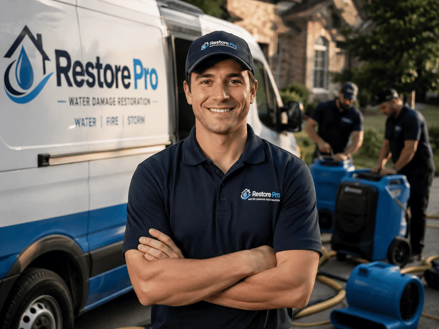 Water Damage Restoration company in Hampton, NE