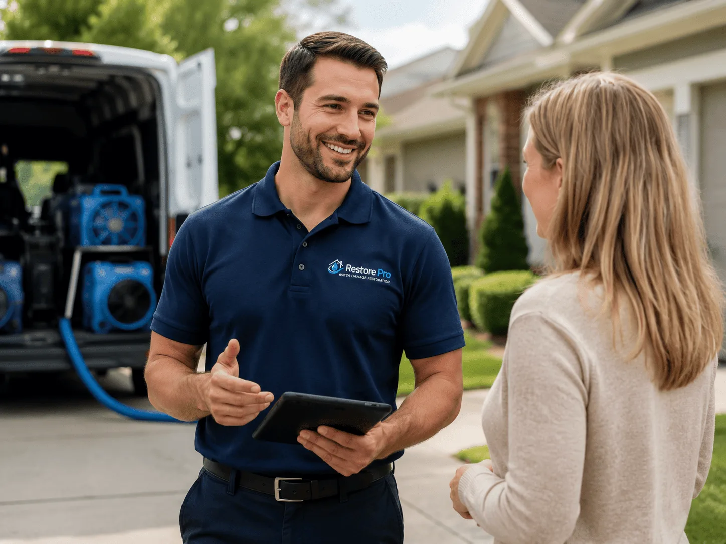 Water Damage Restoration Hampton, NE FAQs