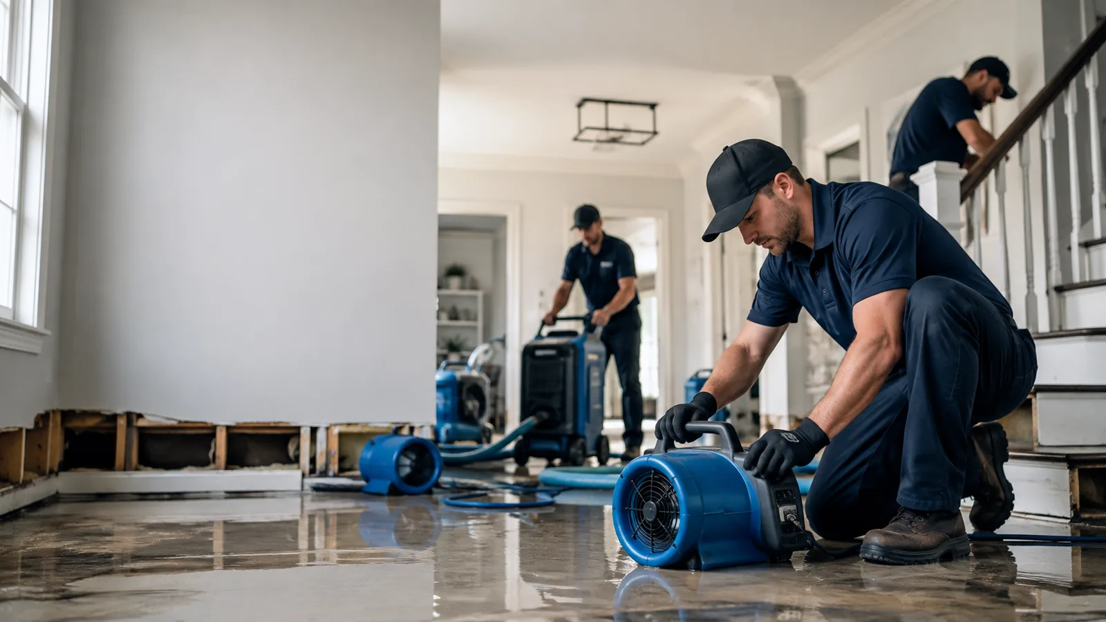 Water Damage Restoration in Hampton, NE near me